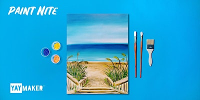 Imagem principal do evento Paint Nite Brand Creative Events