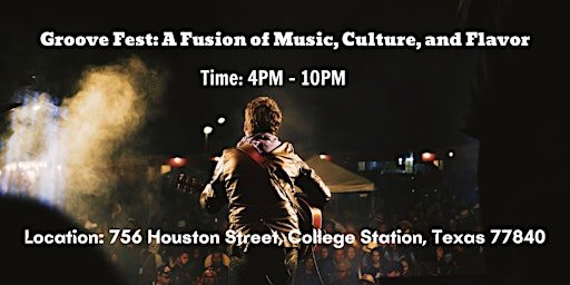 Imagem principal do evento Groove Fest: A Fusion of Music, Culture, and Flavor