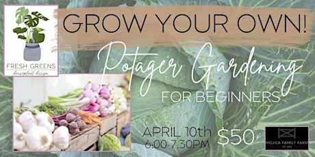 Grown Your Own! Potager Gardening for Beginners primary image
