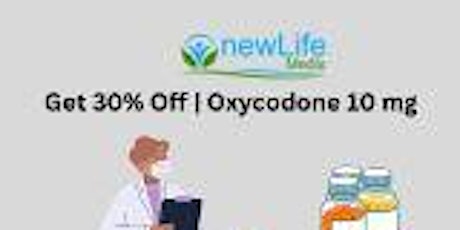 Get 30% Off | Oxycodone 10 mg