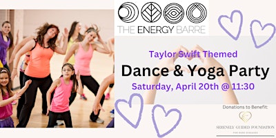 Imagem principal do evento Taylor Swift Themed Dance & Yoga Party