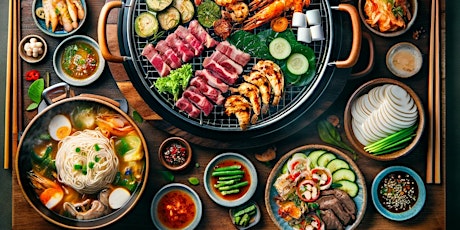 Image principale de Cooking Class: Korean BBQ & Hot Pot