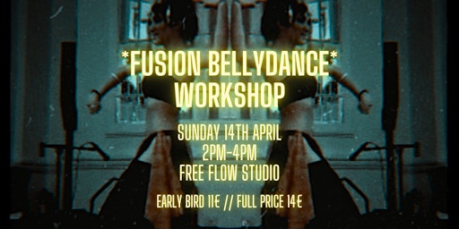 Primaire afbeelding van Fusion Bellydance Workshop