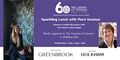 Hauptbild für Sparkling lunch with Flora Soames