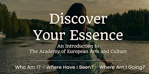 Discover Your Essence! primary image