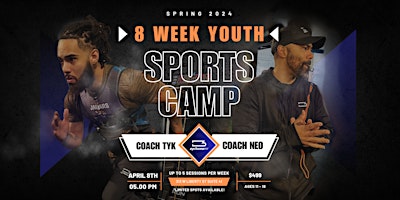 EpitomeFit 8 Week Youth Sports Camp 2024 primary image