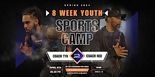 EpitomeFit 8 Week Youth Sports Camp 2024 primary image