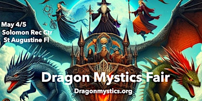 Imagem principal do evento Dragon Mystics Fair