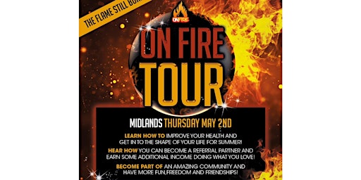 ON FIRE TOUR 2024 primary image