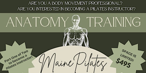 Anatomy for Movement Professionals primary image