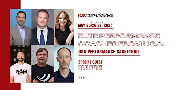 ELITE PERFORMANCE COACHES FROM U.S.A.