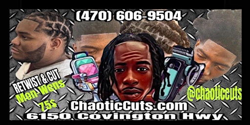 ChaoticCuts Dreadlock & Haircut Class primary image