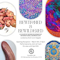 Hauptbild für Bewitched and Bewildered: a coven of works
