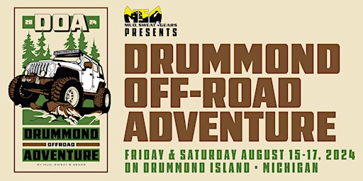 Hauptbild für Annual Drummond Offroad Adventure ~ DOA  24