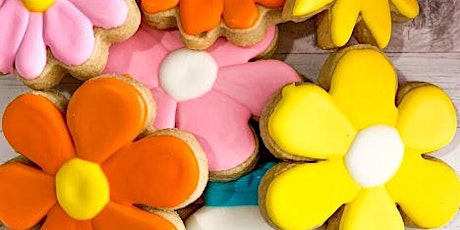 11am Mother's Day Cookie Decoating Class