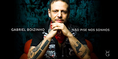 EVENTO ADIADO | Lançamento  "Não Pise Nos Sonhos" | Gabriel Boizinho primary image