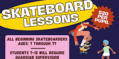 Skateboard Lessons primary image