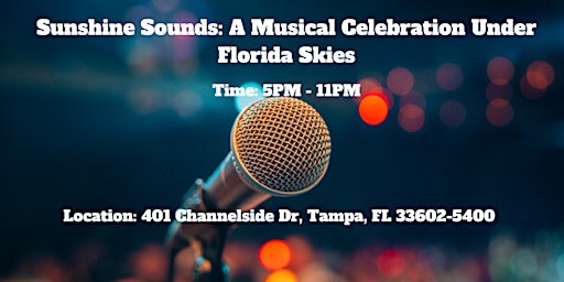 Primaire afbeelding van Sunshine Sounds: A Musical Celebration Under Florida Skies