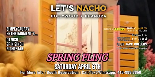 LET'S NACHO | SPRING FLING Edition primary image