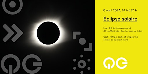 Immagine principale di Éclipse solaire vue du QG 