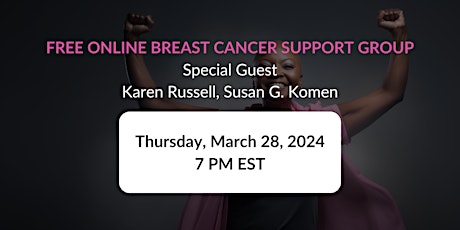 Online Breast Cancer Support Group for Survivors & Family Members