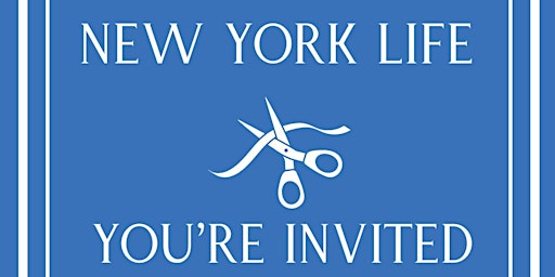 Primaire afbeelding van OKC New York Life Grand Re-opening and Ribbon Cutting Celebration