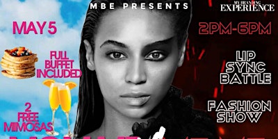 Imagem principal do evento Sasha Fierce vs Beyoncé Alter Ego Brunch