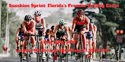 Sunshine Sprint: Florida's Premier Cycling Event primary image