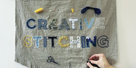 Free Beginners Creative Stitching Taster Session primary image
