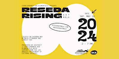 Imagem principal do evento Reseda Rising Art Walk