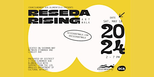 Imagem principal do evento Reseda Rising Art Walk