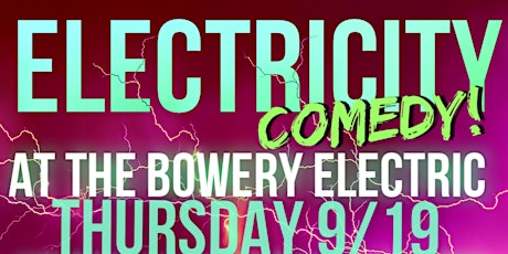 ELECTRICITY COMEDY SHOW primary image