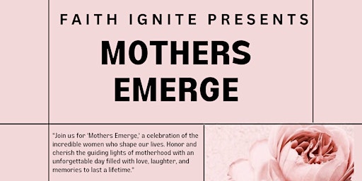 Mothers Emerge primary image