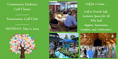 Primaire afbeelding van Community Embrace Golf  Classic & Auction