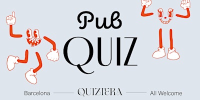 Hauptbild für Pub Quiz Barcelona - April 24