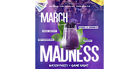 March Madness — Watch Party & Game Night