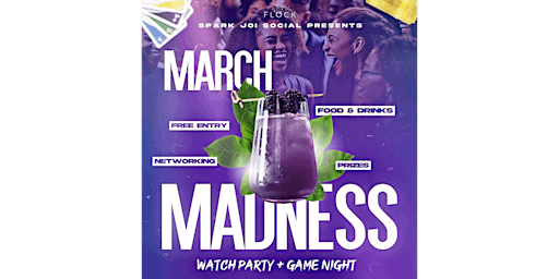 Primaire afbeelding van March Madness — Watch Party & Game Night