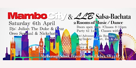 Mambo City & London Loves Bachata