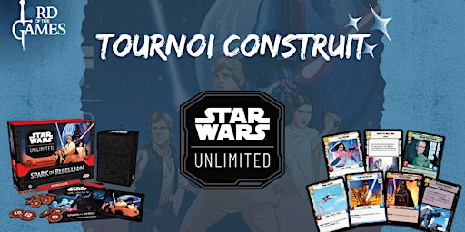 Image principale de Tournoi Construit Star Wars Unlimited
