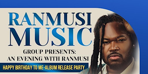 Imagem principal do evento An Evening With RanMusi!