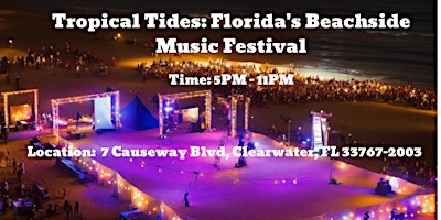 Image principale de Tropical Tides: Florida's Beachside Music Festival