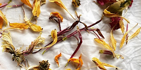 Natural Botanical Dye with Wildflowers (Mothers Day Weekend)