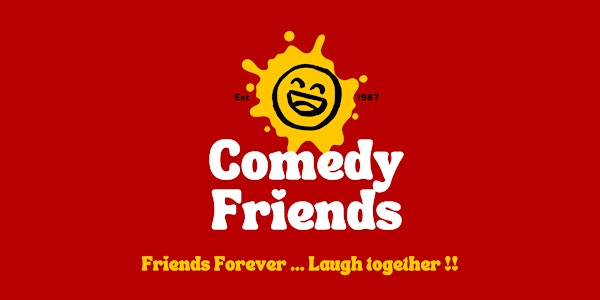 Comedy Friends - Laugh, drink and make new friends in Mitte