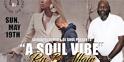 Imagem principal do evento A SOUL VIBE RNB AFFAIR