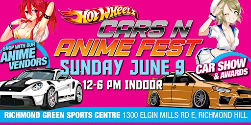 CARS 'N' ANIME FEST primary image