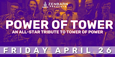 Immagine principale di Power of Tower: an all-star tribute to Tower of Power! 