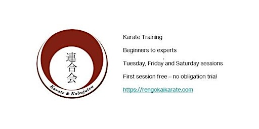Karate Training  primärbild