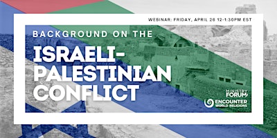 Hauptbild für Background on the Israeli-Palestinian Conflict