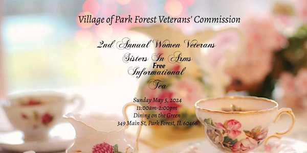 Women Veterans Informational Tea