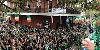 Ride A FLOAT in the 2024 Irish Channel Parade - Saturday, March 16 primary image